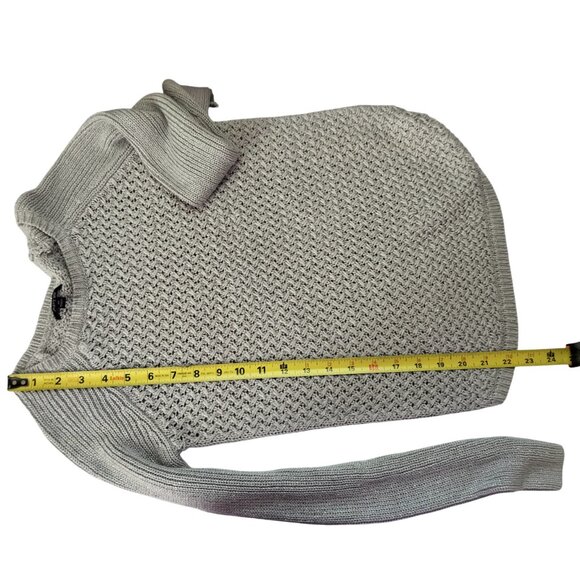 ATP 9 Sweater Size XS Grey Sparkly Long Sleeve #CozyChic # Backtoschool - Picture 5 of 7